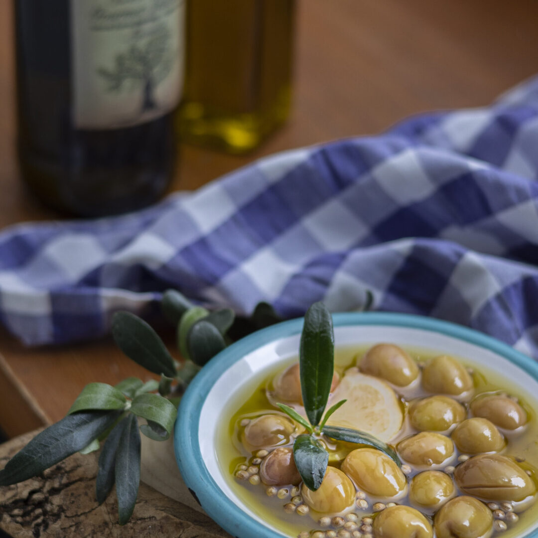 EDREMİT ÇİZİK YEŞİL ZEYTİN 1KG