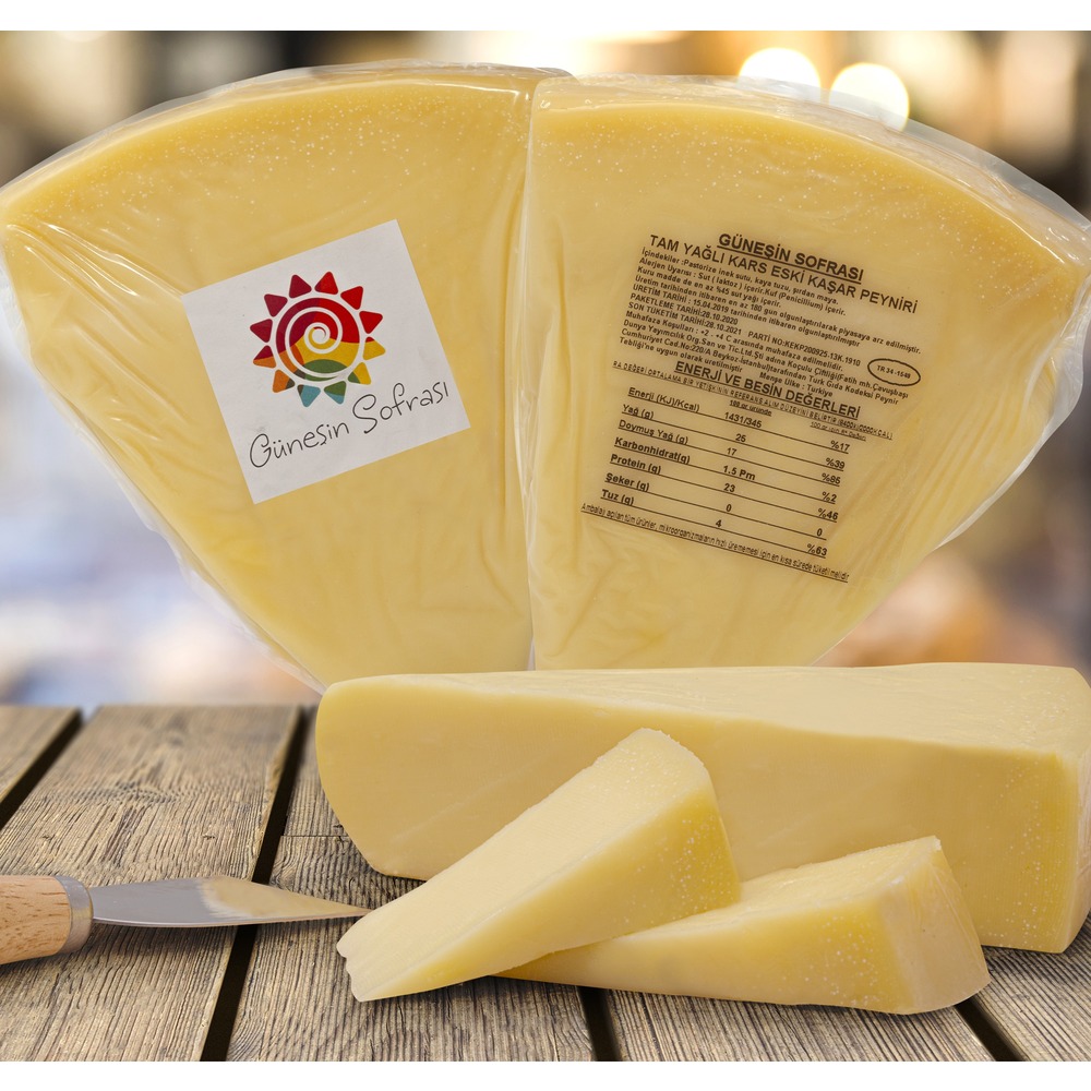 COĞRAFİ İŞARETLİ KARS ESKİ KAŞARI 350-400g
