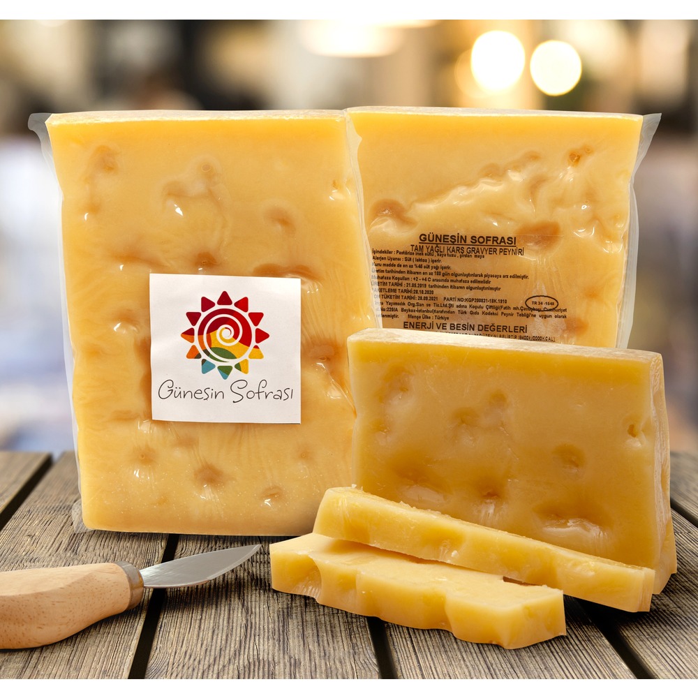 KARS GRAVYER PEYNİRİ 300-350g