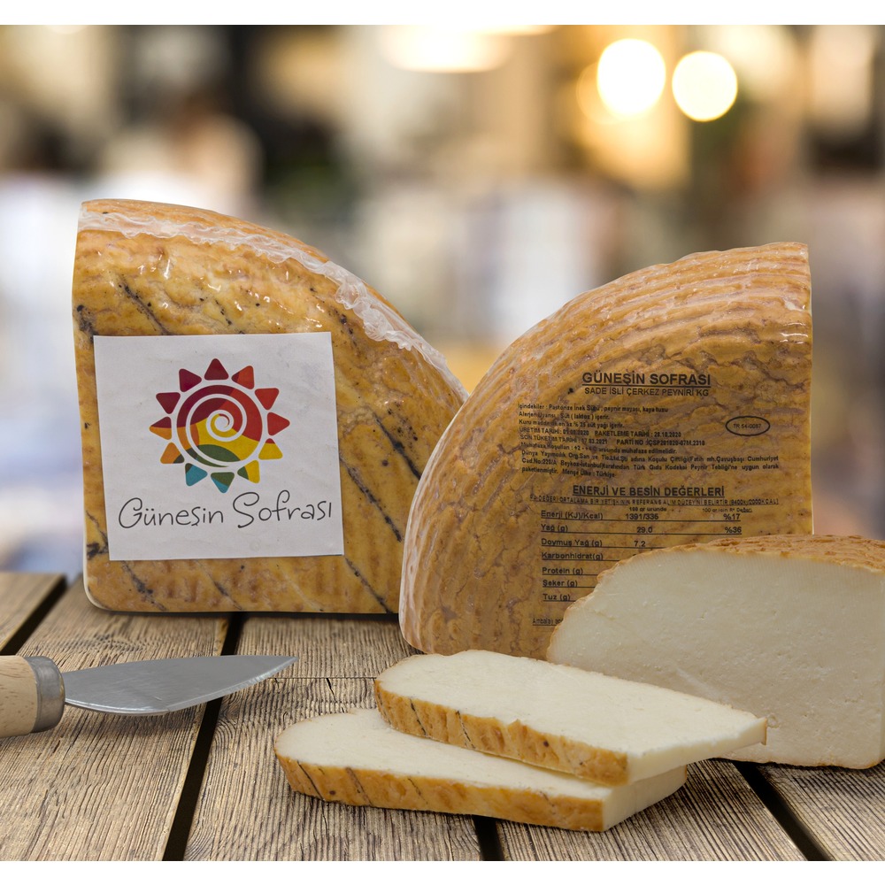 İSLİ ÇERKEZ PEYNİRİ 250g