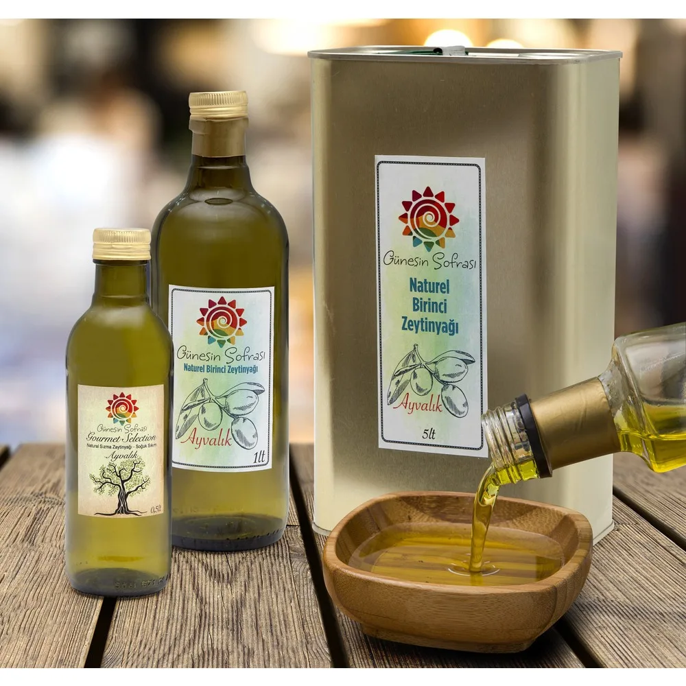 OSMANİYE NATUREL SIZMA ZEYTİNYAĞI- 1LT