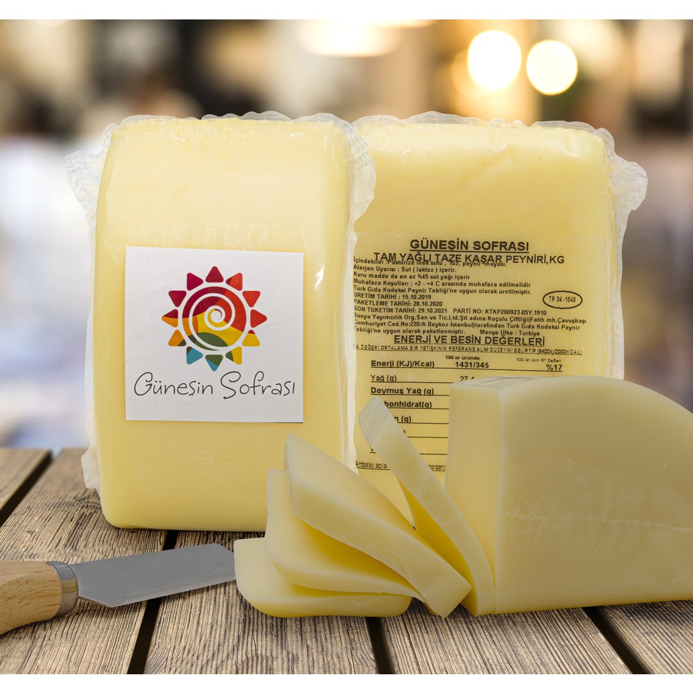 KARS TAZE KAŞAR 0,5kg