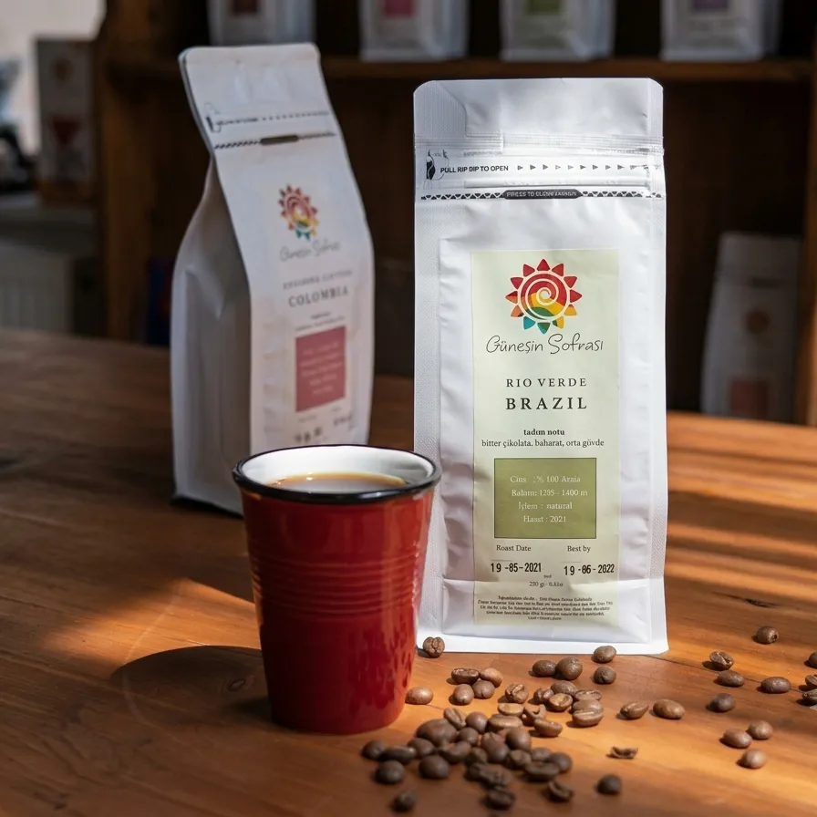 BRAZIL RIO VERDE 250g