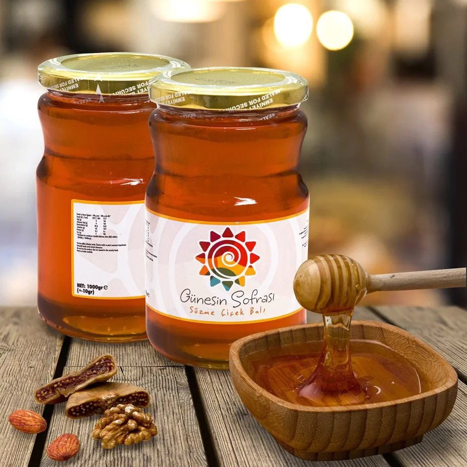 DERSİM SÜZME ÇİÇEK BALI 1KG
