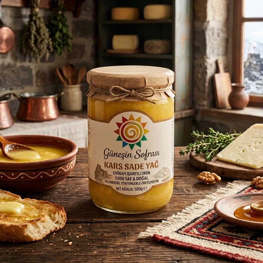KARS SADE YAĞ 300g