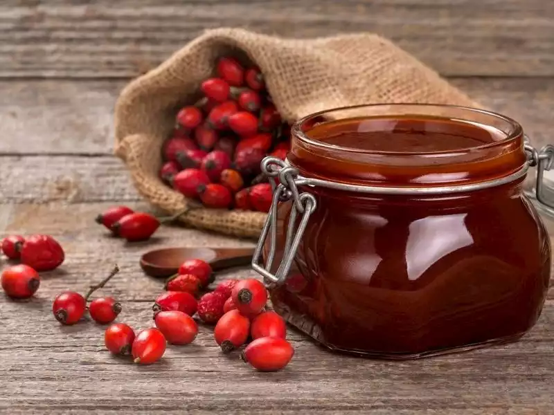 KUŞBURNU MARMELATI 800 G
