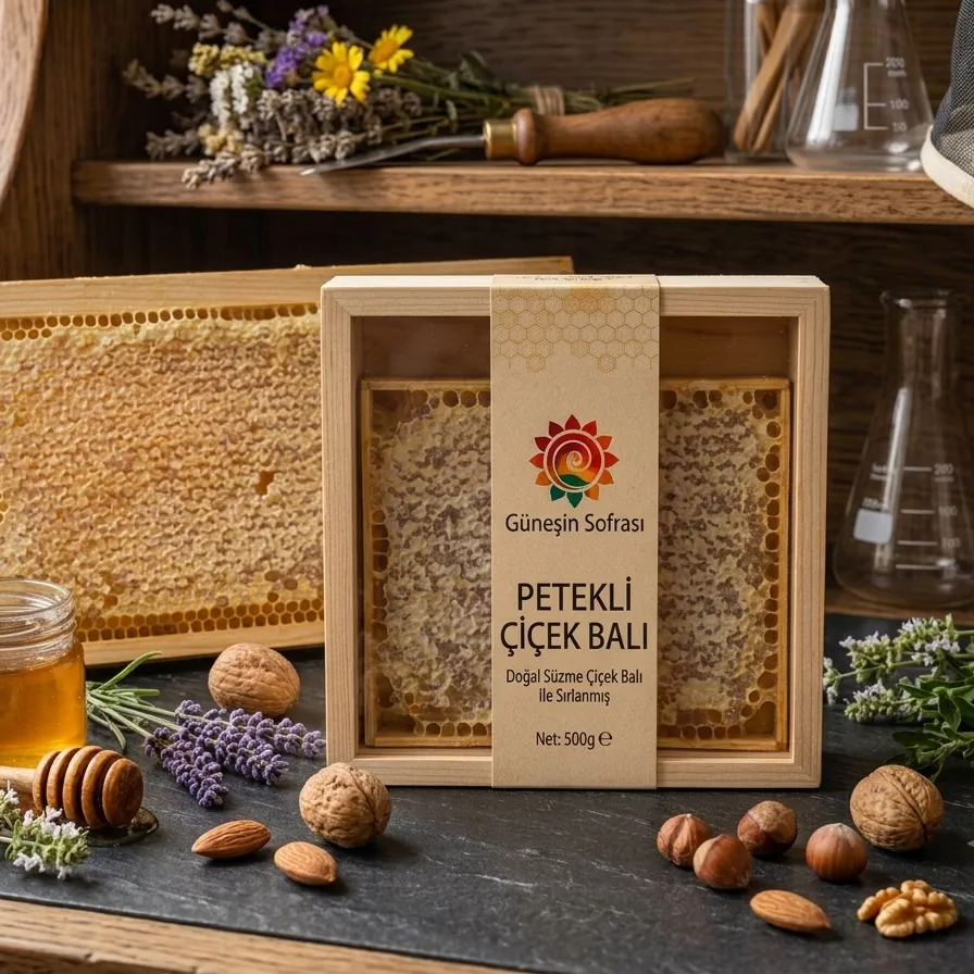 PETEKLİ ÇİÇEK BALI 1 KG