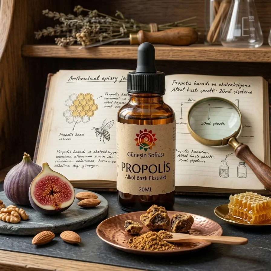 PROPOLİS - ALKOL BAZLI 20ML