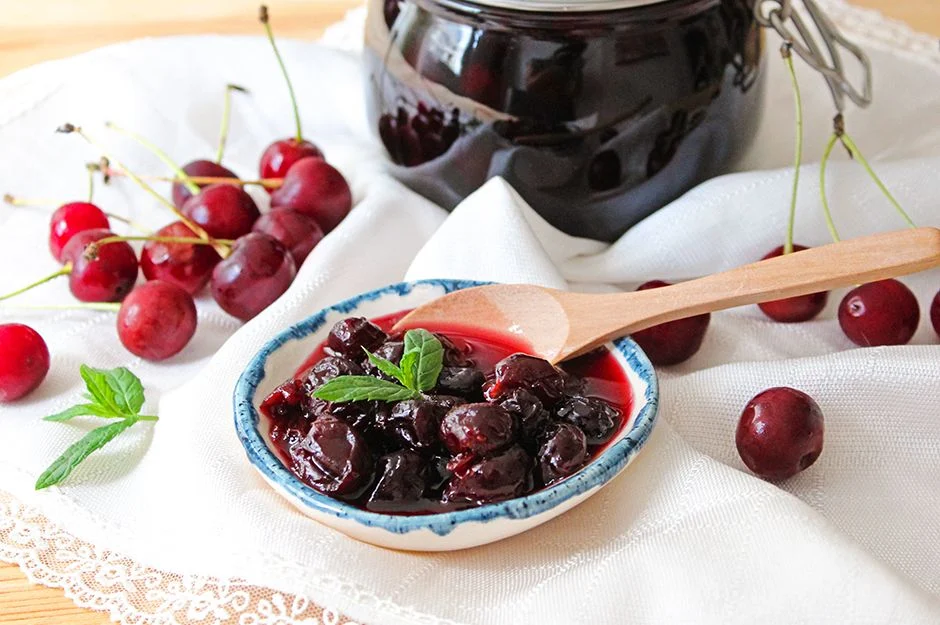 VİŞNE REÇELİ 800 G - Görsel 3