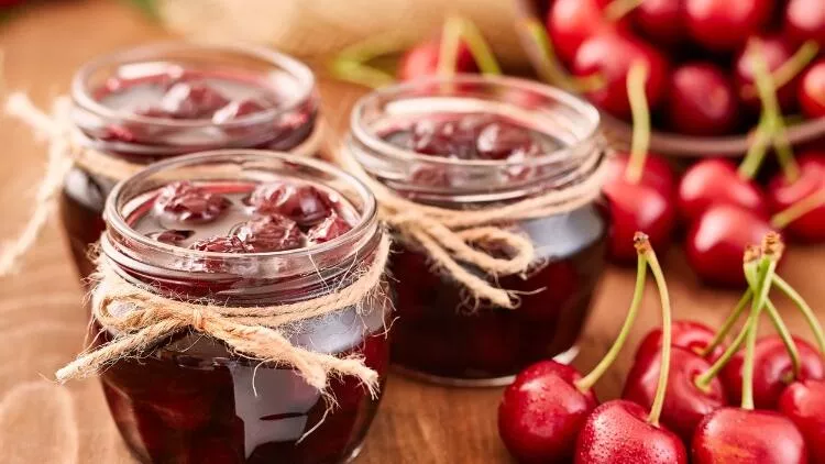 VİŞNE REÇELİ 800 G - Görsel 2